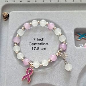 Purple Awareness Bracelet
